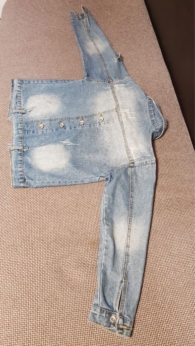 Джинсовые комбинезон  Mango kids + стильная джинсовка