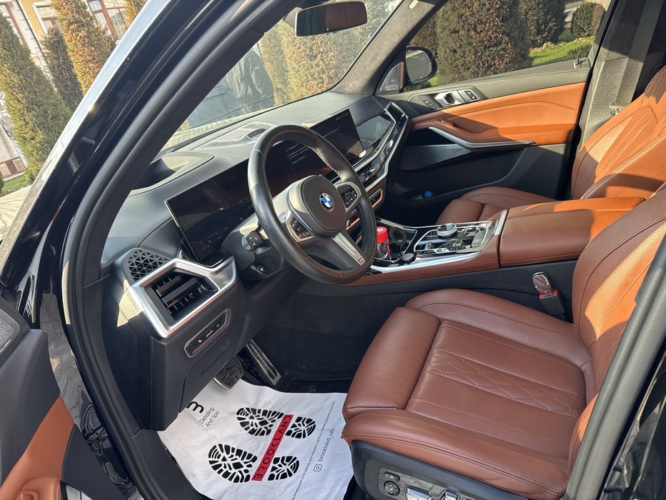 Bmw x7 x drive full pozitsa
