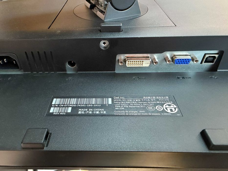 Set 2 x Monitor Dell 24" P2412HB Full HD