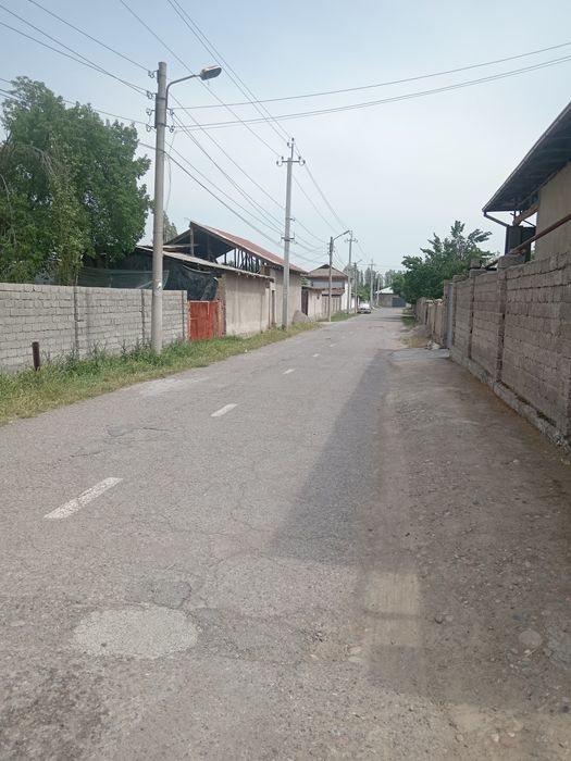 Участок с домом.