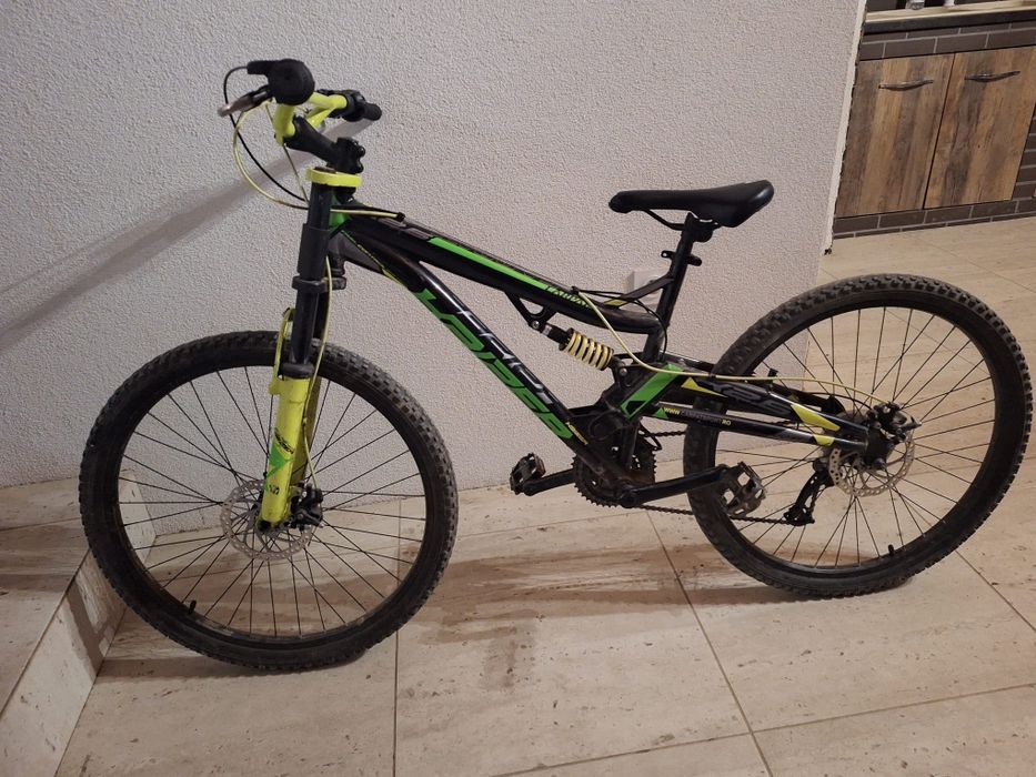 Bicicleta MTB Viper-aspenct agresiv-full suspansion