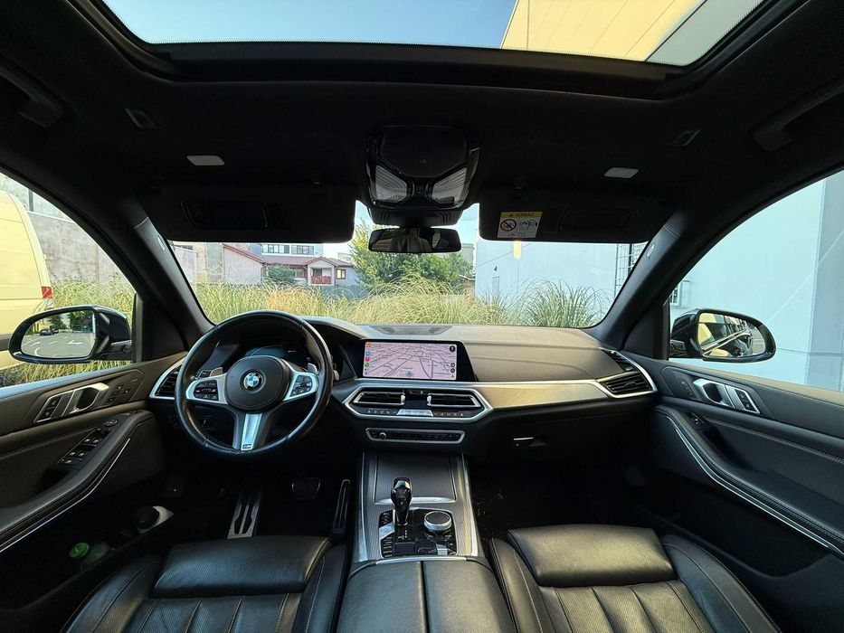 BMW x5 45e M Xdrive hibrid plug-in, GARANTIE BMW 2026, TVA deductibil