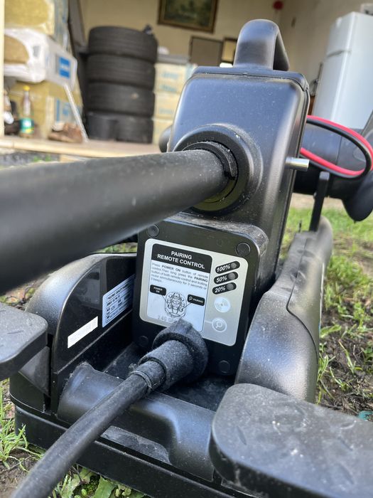 Motor electric barca