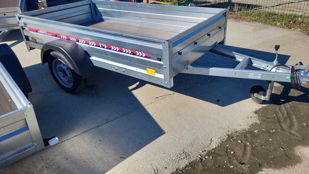Remorca auto 750 Kg cu sau fara prelata -- Plata in rate prin TBI BANK