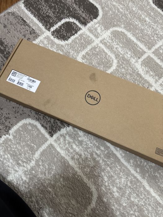 Клавиатура DELL KB216 черный