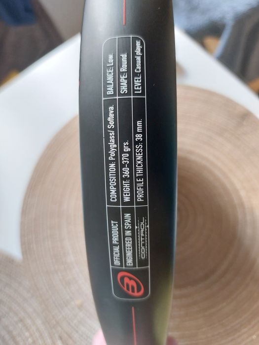 Ракета за падел Wilson/Bullpadel/Fila