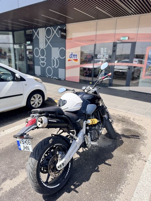 Yamaha MT03 660 2006 A2