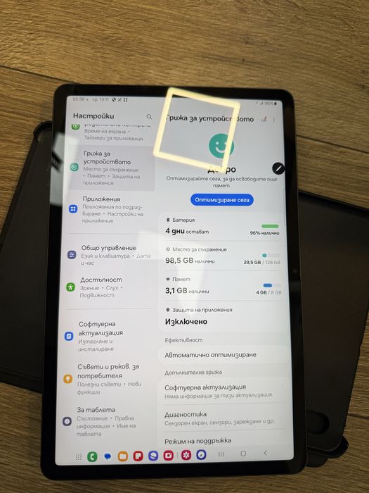 Samsung galaxy tab s8 5g 8/128gb Отличен!