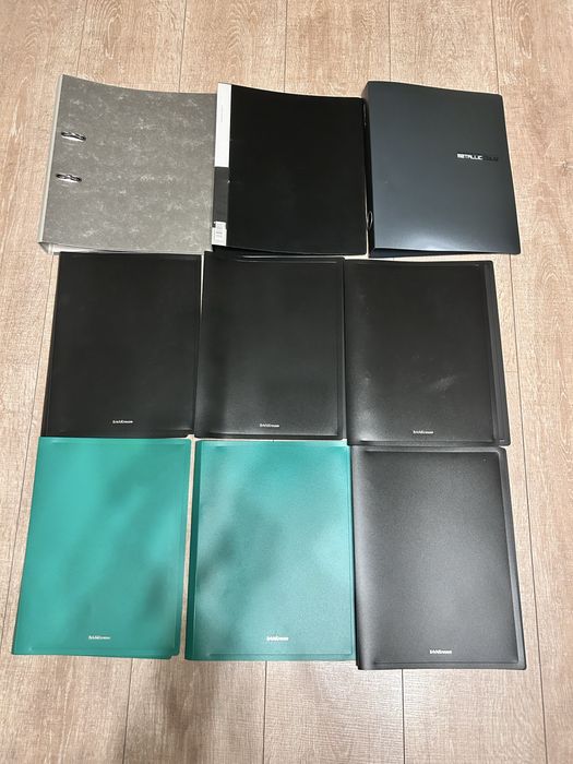 Папки для хранения документов