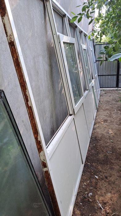 Vind geam balcon termopan