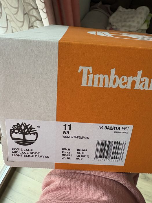 Боти Timberland.