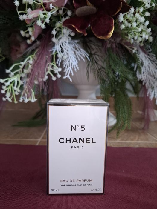 Оригинален парфюм Chanel №5 - Eau de Parfum за жени 100 мл, купен от Ф