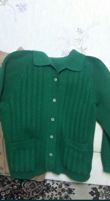 Кофта 52-54 шерсть 100%