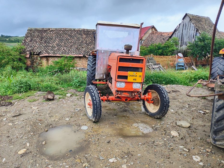 Tractor Renault 80 cai