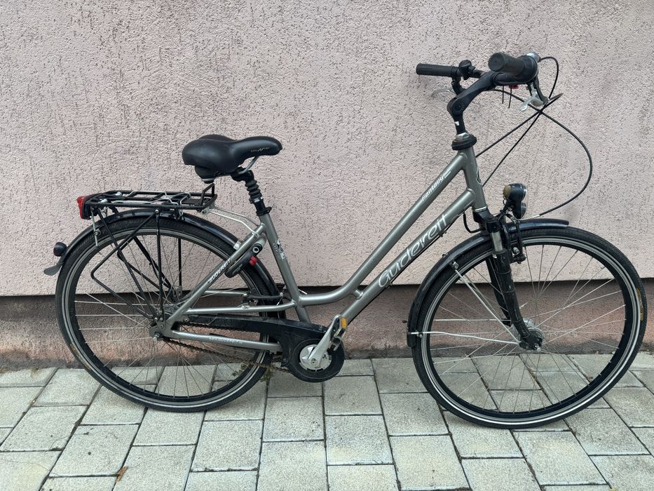 Bicicleta de dama