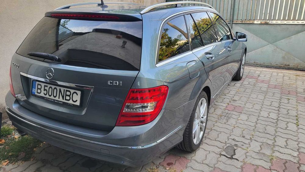 MERCEDES-BENZ C-Class 2011 — imagine 4