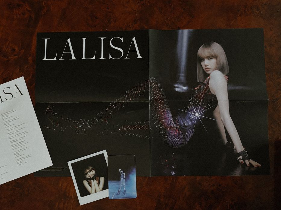 Альбом Lalisa/BLACKPINK