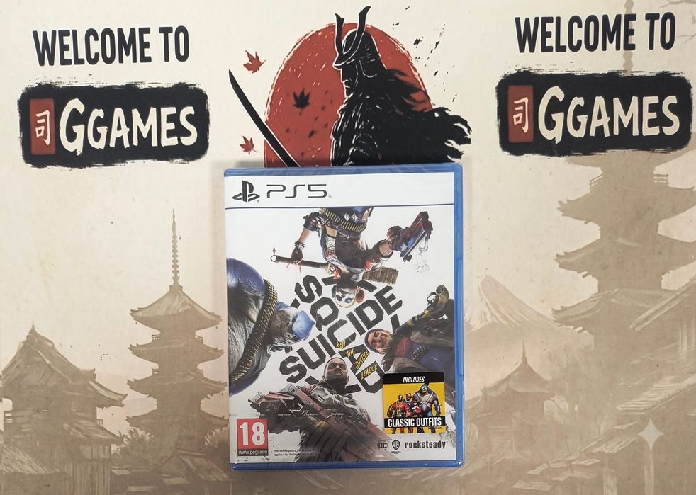 Suicide Squad PS5