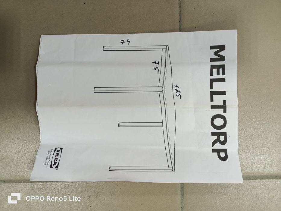 Обеденный стол IKEA