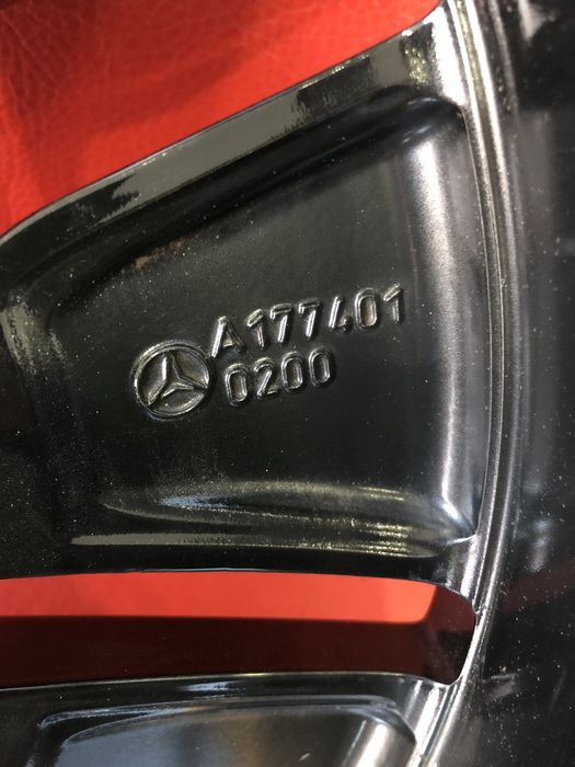 Джанти за Mercedes A177-17цола