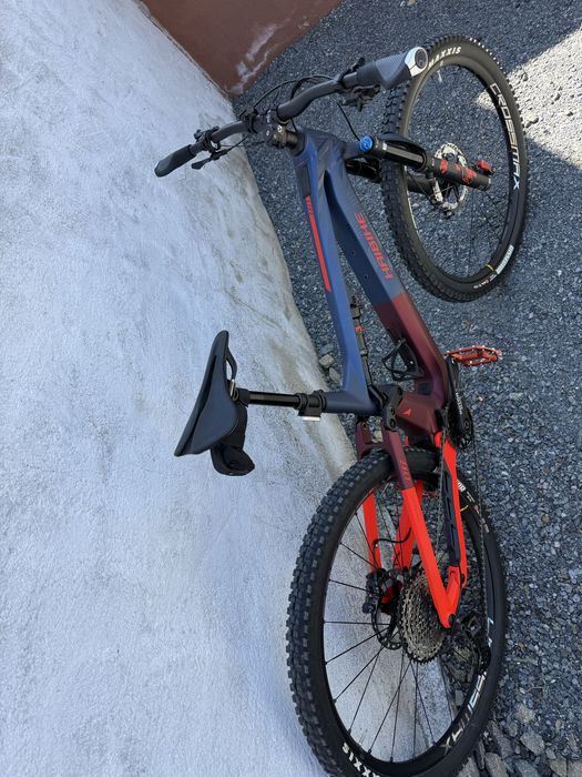 Ebike  Haibike electrica carbon