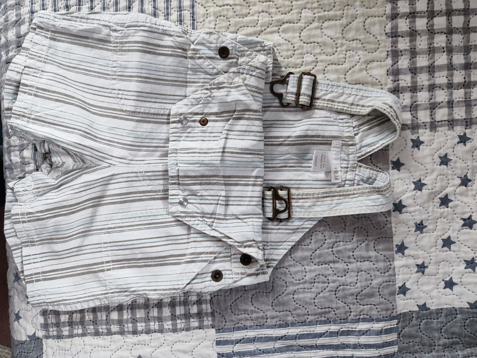 Lot haine băiețel, mărimea 68-74/80