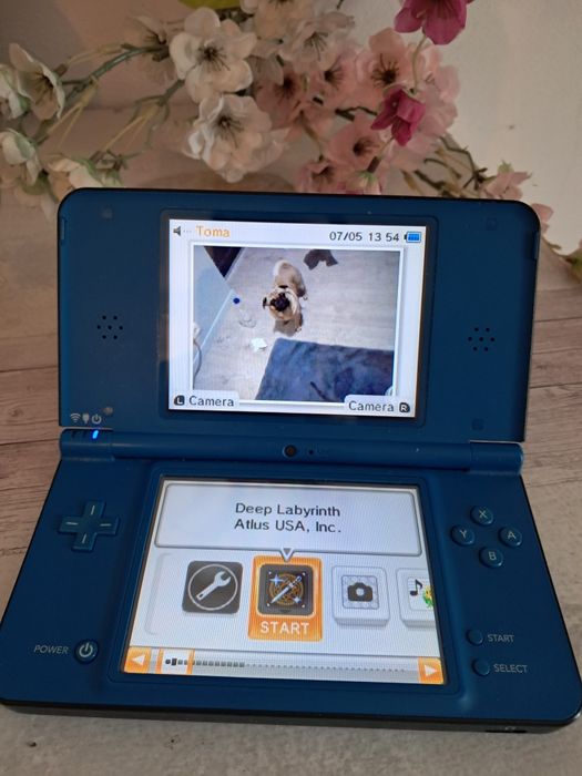 Nintendo Dsi Xl modat cu jocurile specifice (Mario,Zelda,Pokemon)