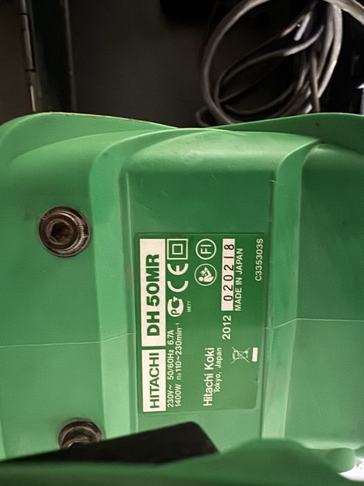 Продам перфоратор hitachi japan