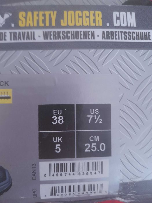 Защитная обувь,  Safety Jogger