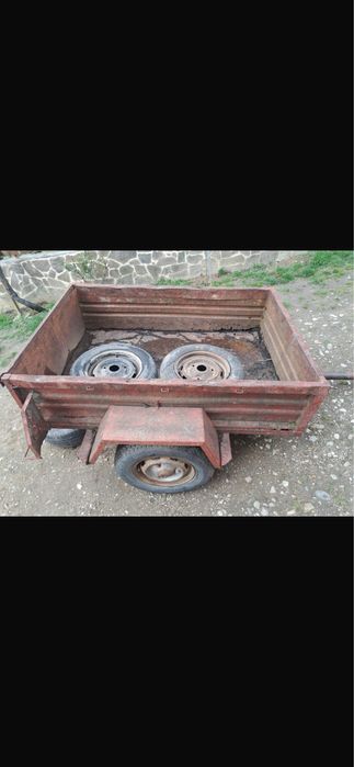 Remorca pentru motocultor