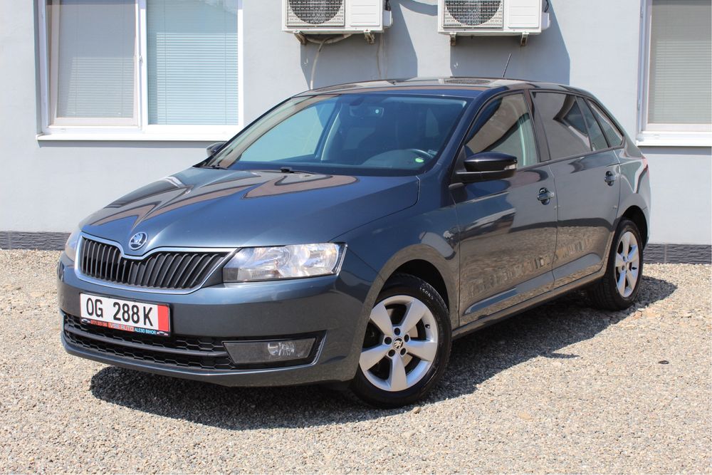 Skoda Rapid Spaceback 07/2017 1.2 TSI 110CP EURO6