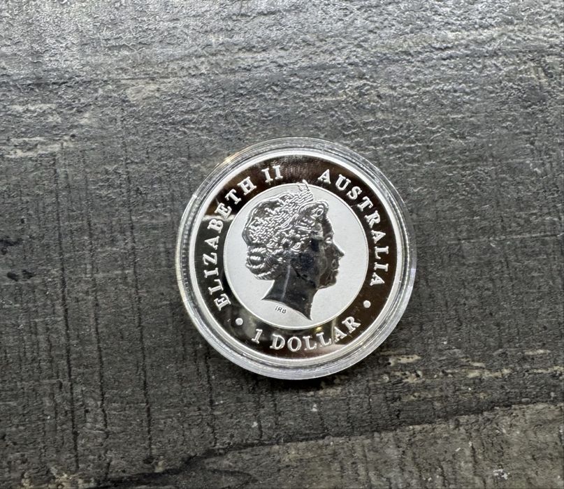 Сребърна монета австралийска коала 1 oz