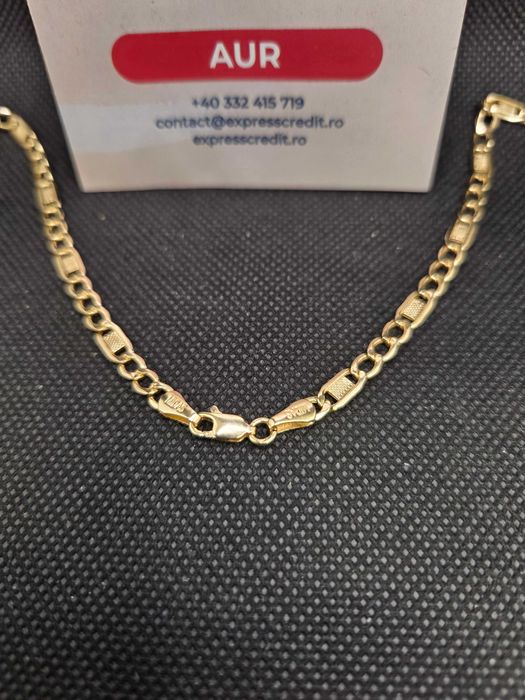 Lant aur 14K 8.17g (49990.1 Ag11 Piata Nicolina) Garantie 2 ani!