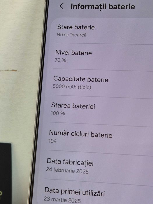 Samsung Galaxy S25 Ultra - KLI Amanet