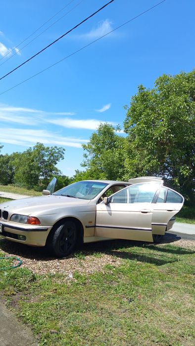 Vand/schimb  BMW e39