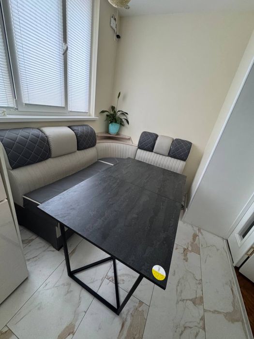 Уголок мягкий для кухни со столом