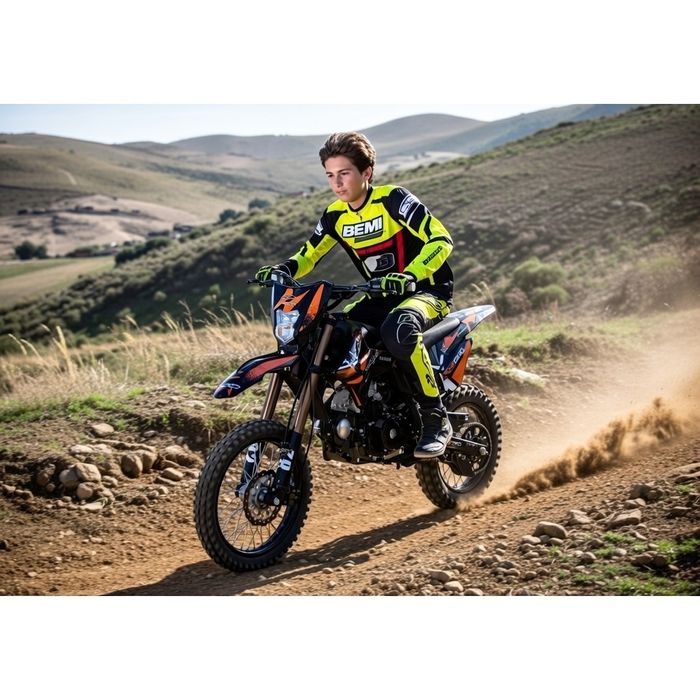 Moto Cross 140cc Panther DB-609 EK J17/14 Germany