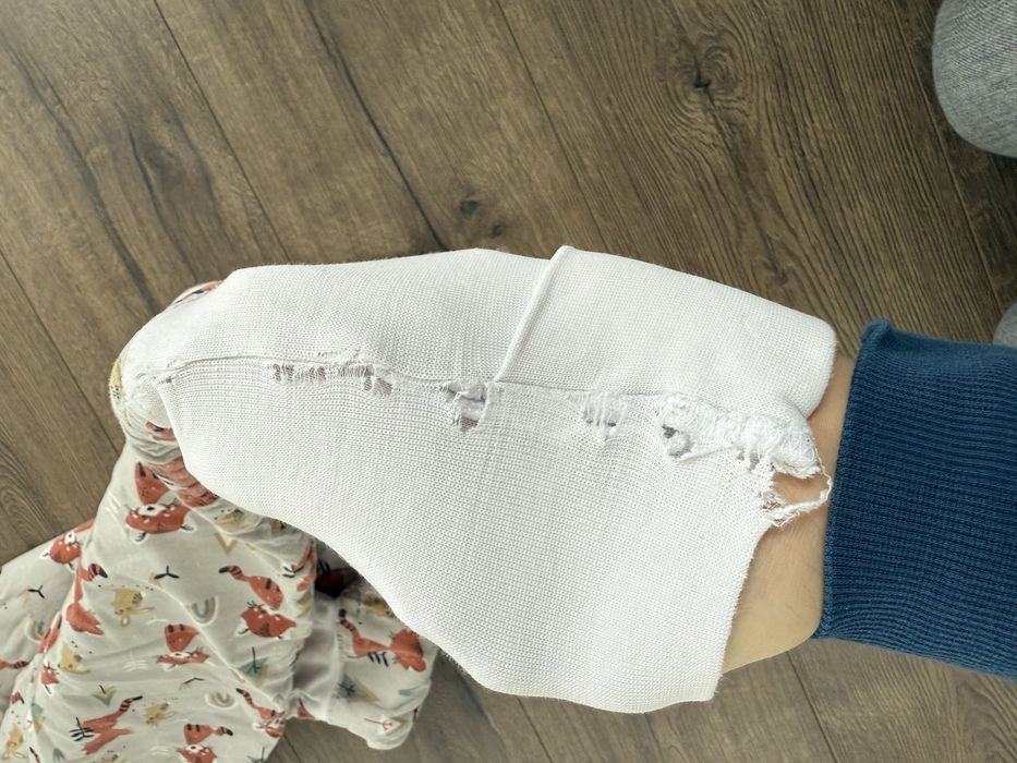 Зимно чувалче за сън с крачета Angel baby 3-4г