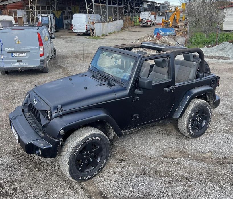 Jeep Wrangler JK Rubicon 2.8 CRD Automat