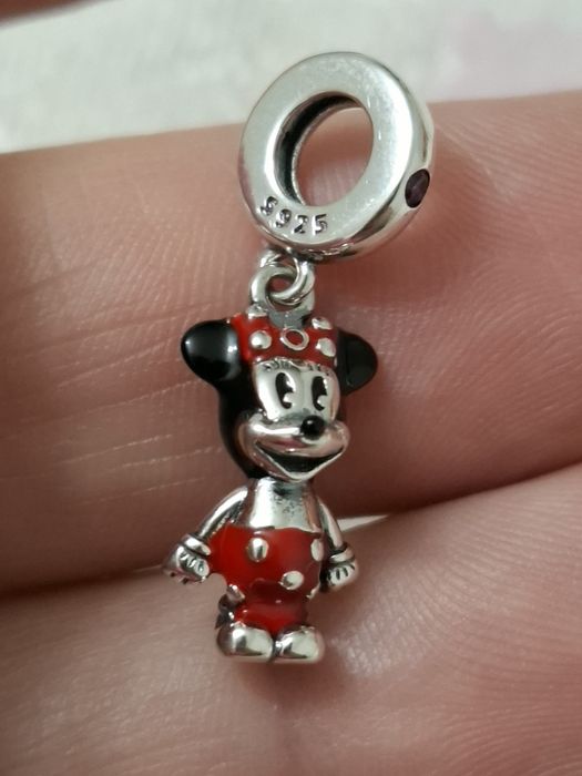 Pandantiv argint nou Minny Mouse