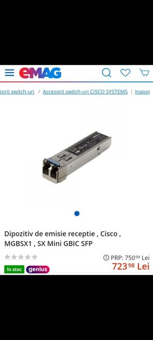 Extender POE Axis(NOU)+SFP