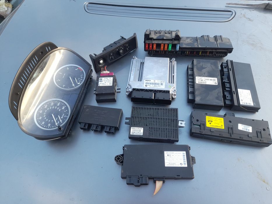 Kit pornire complet 2.0d 163cp BMW Seria 5 E60/E61