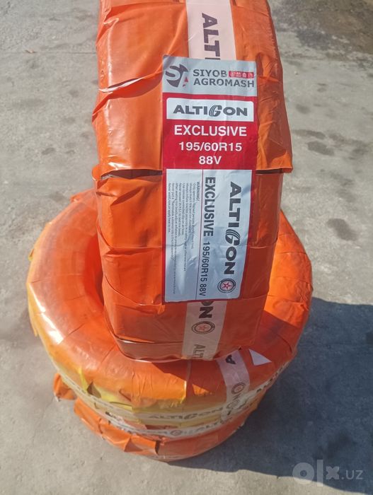 AltiGon 195-60 balon r15 yangi Vsesezon