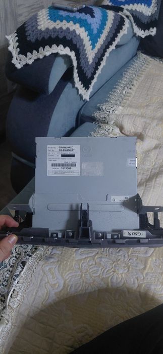 Магнитола штатная мазда 6