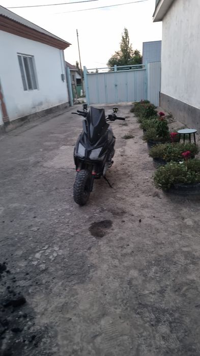 Продам самурай мопед