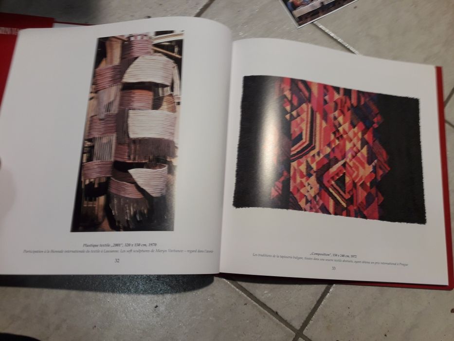 Нов луксозен албум каталог на известния текстилец Марин Върбанов