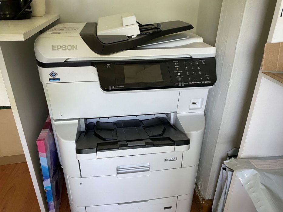Принтер Epson WorkForce Pro WF-C878R