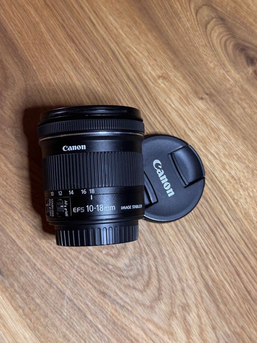 Obiectiv Canon 10-18mm f4.5-5.6 IS STM EF-S