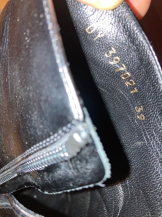 Saint Laurent боти във много добро състояние