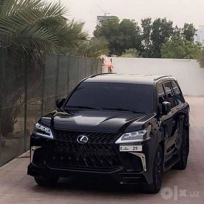 Lexus 570 LX S full opsion